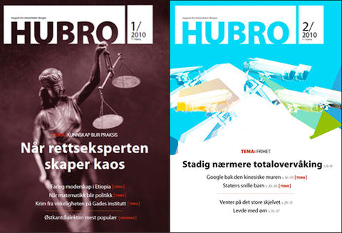 Hubro 2010, utgave nr 1 og nr 2