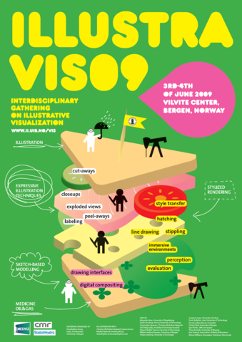 IllustraVis09 - interdisiplinær samling om illustrativ visualisering (3. og 4...