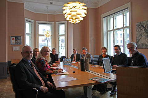 Det nasjonale rådet for museumsprosjektet møttes på Muséplass tirsdag denne...