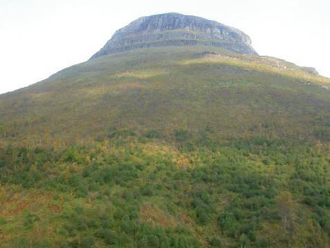 N Norway mountain site