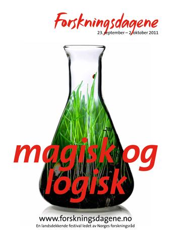 Dagane mellom 23. september og 2. oktober vert magiske og logiske.