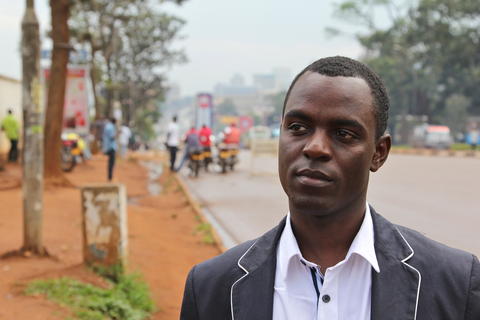 Rafto prize winner 2011 Frank Mugisha of Sexual Minorities Uganda ( SMUG )