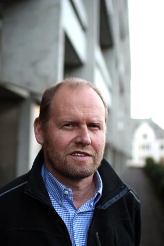 Professor Rolf-Birger Pedersen 