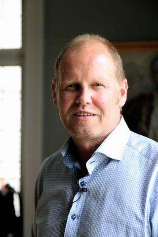 Professor Rolf Birger Pedersen, leder for Senter for geobiologi