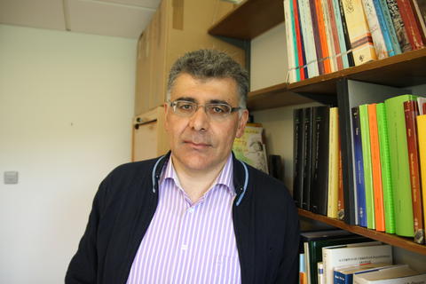 Arabic Studies Professor Shabo Talay in August 2011 in conjunction with the...