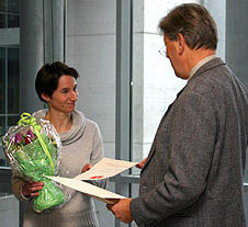 Silke Appel er en av deltakerne i lederprogrammet. Hun fikk i 2007 innvilget...