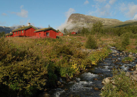 Summer farm at Sikkisdalen