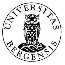 UiB logo.