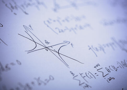 Matematikk, illutrasjonsbilde