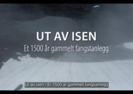 Ut av isen
