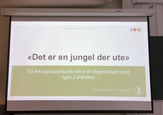 FEST-seminar: Hvordan leve med type 2 diabetes