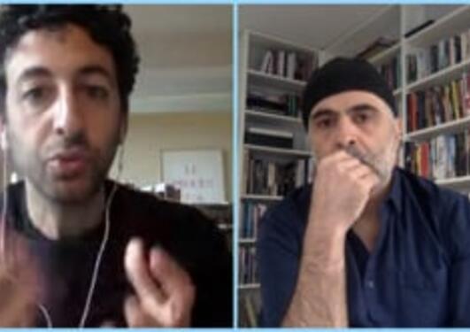 Shahram Khosravi, On Pandemic and Borders, Four Rooms
