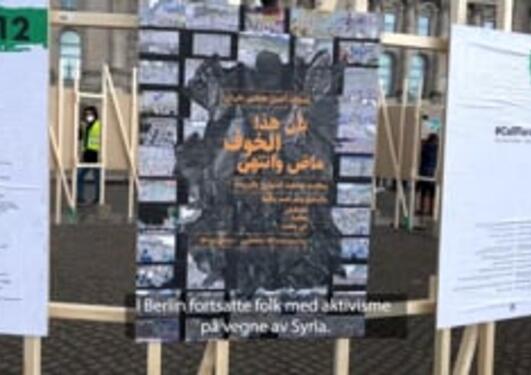 Activism Across Time and Place: A Study of Syrians' activist trajectories in Berlin and Oslo