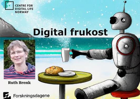 Digital frukost - Towards the discovery of new antibiotics in the lab