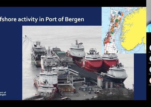 BEL Lunch: Bergen Harbour towards zero emmision