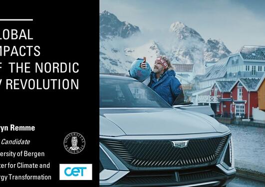 Global Impacts of the Nordic EV Revolution