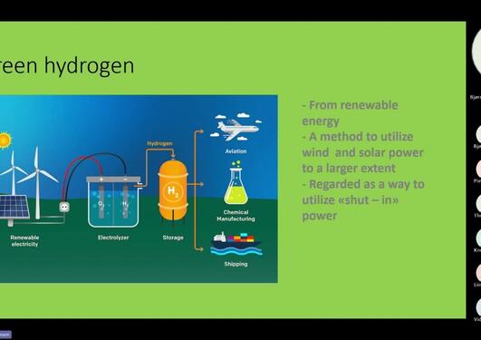 BEL Lunch 24 10 2023 Hydrogen production from electrolysis and natural gas pyrolysis