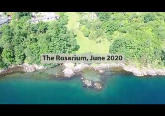The Rosarium in flyby