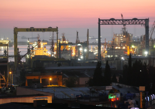 Skipsverft i Istanbul