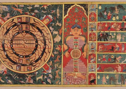 Diagrams of the Universe: The Two-and-a-Half Continents, the Universe in the Shape of a Person, and the Seven Levels of Hell