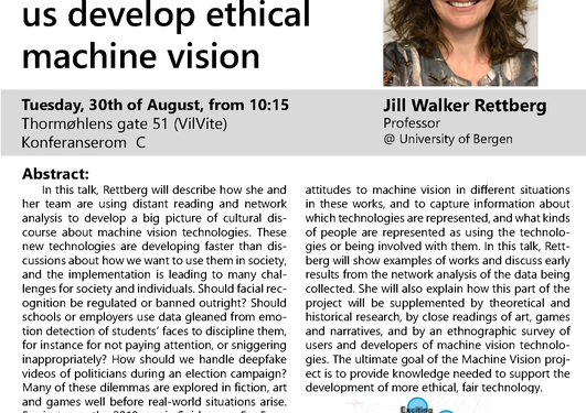 How art, games and stories can help us develop ethical machine vision