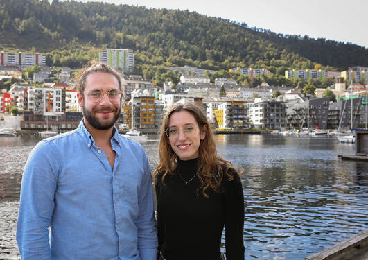 Portrait of Chiara Castelletti and Vincenzo Perria 