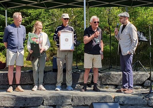 Arboretets venner får kulturpris