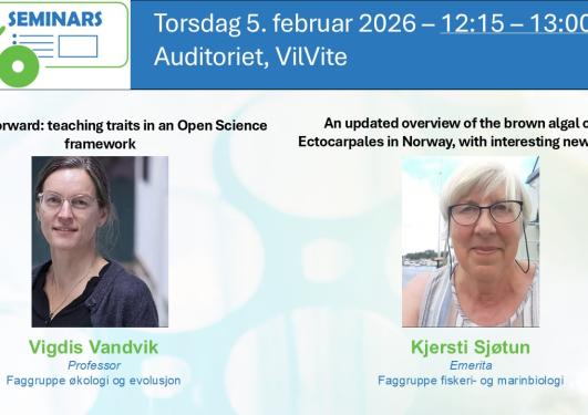 Posteroppslag om seminaret