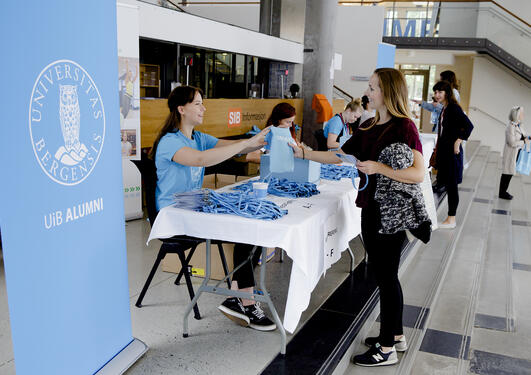 Alumnusdagen 2015 ved Universitetet i Bergen