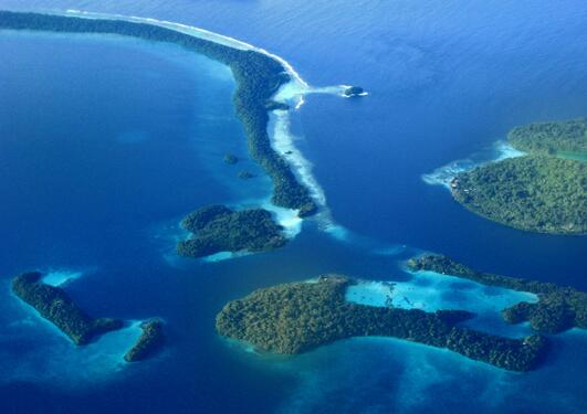 Marovo Lagoon, Solomon Islands