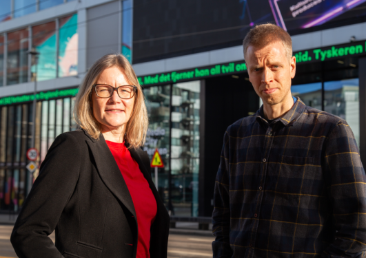 Kristine Holmelid & Fredrik Bjerknes