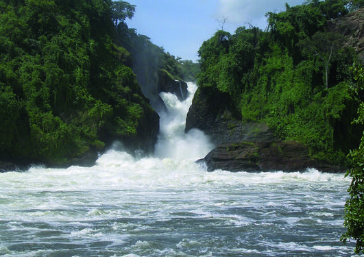 Waterfall, Blue Nile