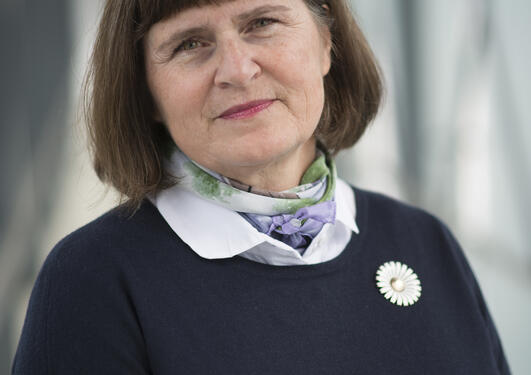 Portrettfoto Kristin Kavli Adriansen