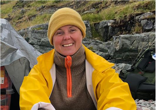 Portrait of Anette Högström