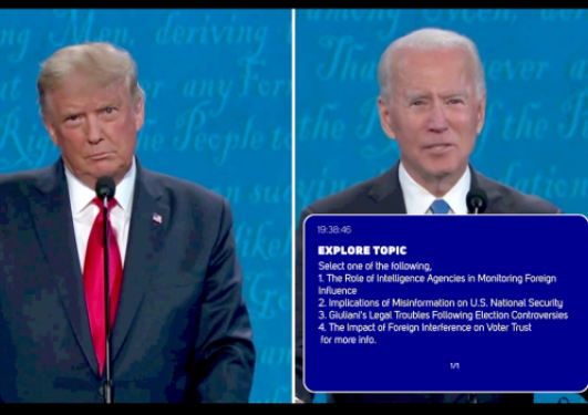 Skjermdump fra AIModerator