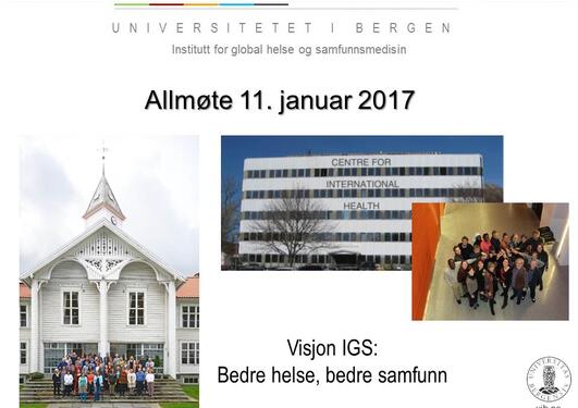 IGS Allmøte jan 2017