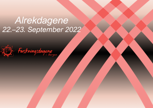 Alrekdagene - programplakat 2022