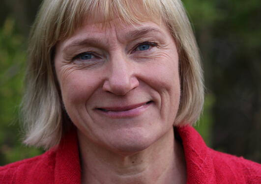 Portrettbilde Anneli Eriksson