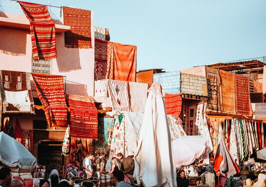 Marked i Marrakesh