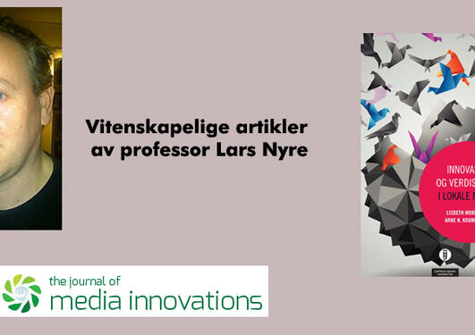 Artikler av professor Lars Nyre
