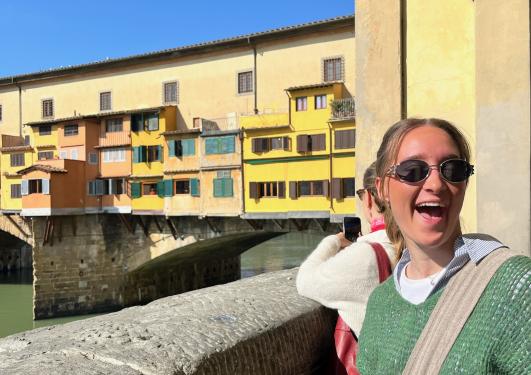 Student på utveksling