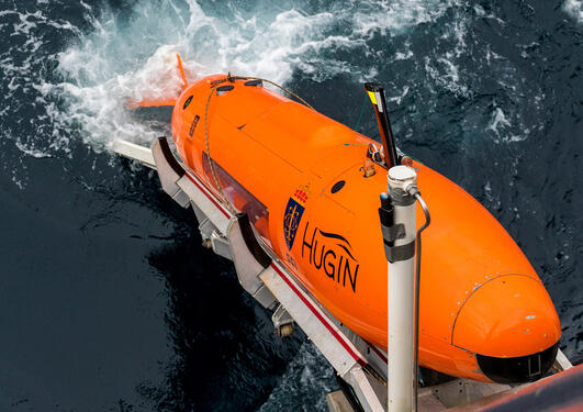 AUV Hugin