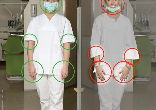 Retningslinjer for smittevern ved de odontologiske læresteder i Norge