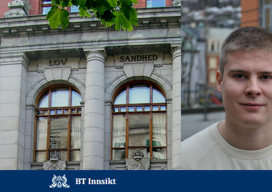 Doktorgradsstipendiat ved Institutt for samanliknande politikk, Henrik Litleré Bentsen bloggar på BT Innsikt