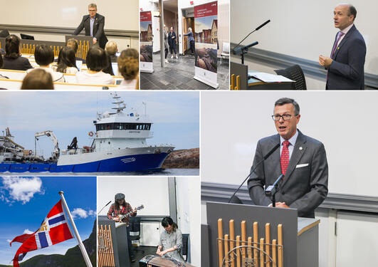 Bilde frå opninga av Maritime Bergen Law Summer Programme