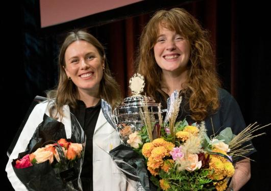 Bilde av vinnere av Forsker Grand Prix 2025