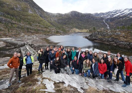 Excursion to Småkraft hydropower