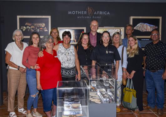 Image of the Wits/Sapience team