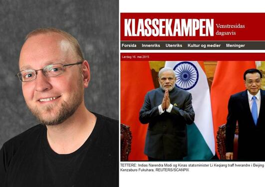 Bo Nielsen Klassekampen