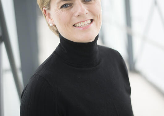 Portrettfoto Bodil Bø Våga